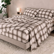 Sale - Cotton Flannel Sheet Set - Bare Home