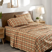 Sale - Cotton Flannel Sheet Set - Bare Home