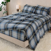 Sale - Cotton Flannel Sheet Set - Bare Home