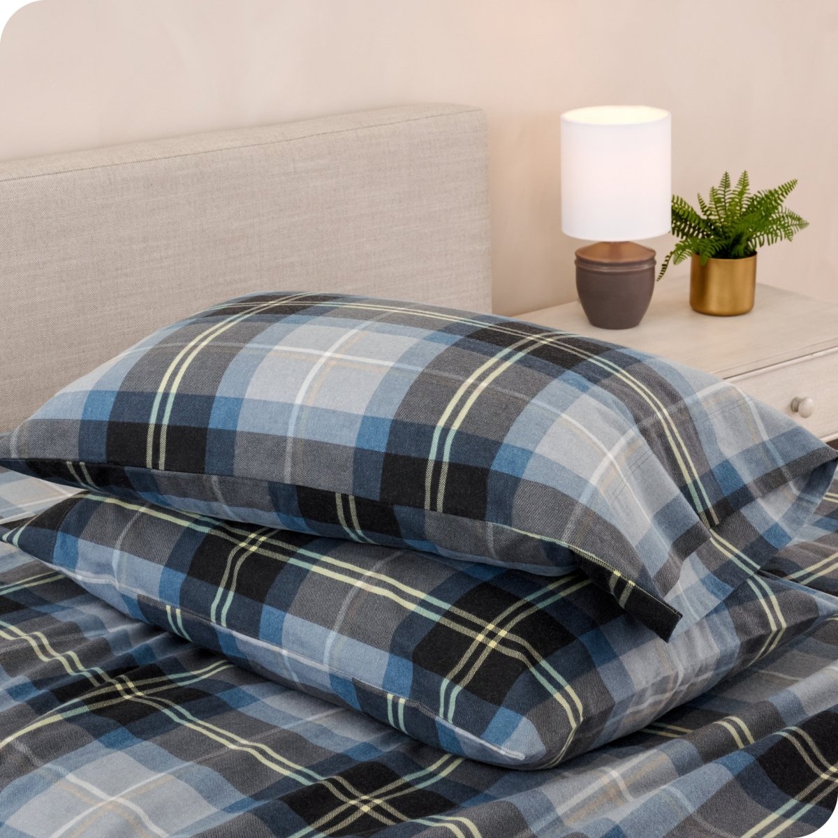 Sale - Cotton Flannel Sheet Set - Bare Home