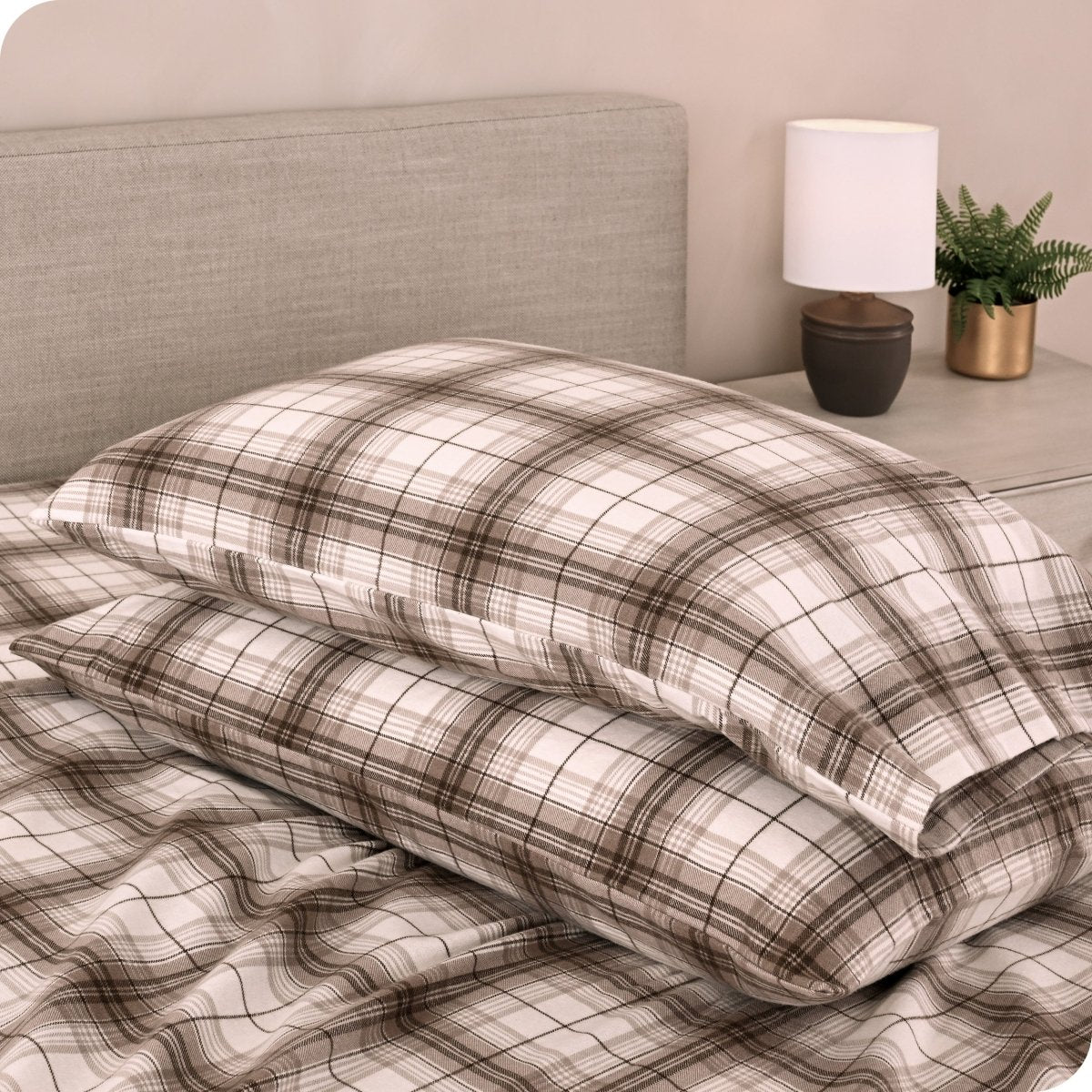 Sale - Cotton Flannel Sheet Set - Bare Home
