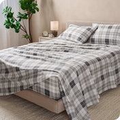 Sale - Cotton Flannel Sheet Set - Bare Home