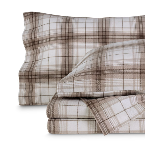 Sale - Cotton Flannel Sheet Set - Bare Home