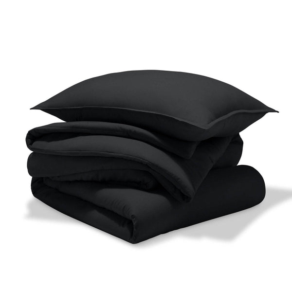 Sale - Down Alternative Track Stitch Comforter Set - Bare Home