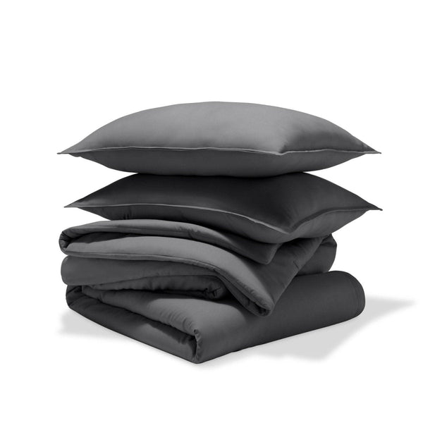 Sale - Down Alternative Track Stitch Comforter Set - Bare Home