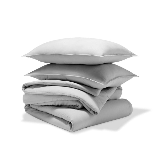 Sale - Down Alternative Track Stitch Comforter Set - Bare Home