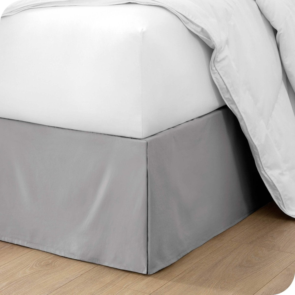 Sale - Microfiber Bed Skirt - Bare Home