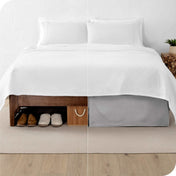 Sale - Microfiber Bed Skirt - Bare Home