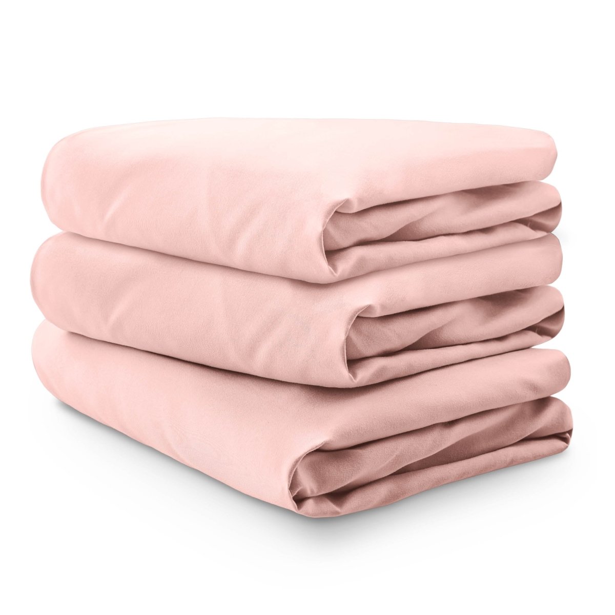 Sale - Microfiber Crib Fitted Sheet - 3 Pack - Bare Home