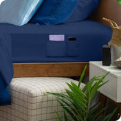 Sale - Microfiber Dual - Pocket Fitted Sheet - Bare Home