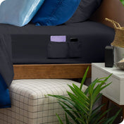 Sale - Microfiber Dual - Pocket Fitted Sheet - Bare Home