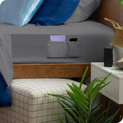 Sale - Microfiber Dual - Pocket Fitted Sheet - Bare Home