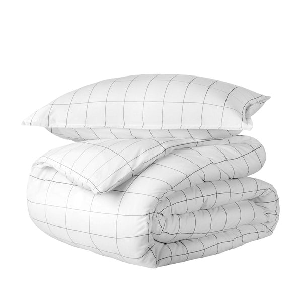 Sale - Microfiber Duvet Cover & Sham Set - Bare Home