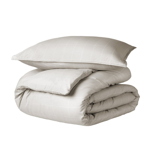 Sale - Microfiber Duvet Cover & Sham Set - Bare Home
