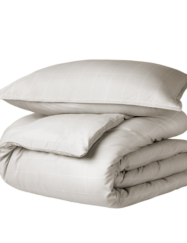 Sale - Microfiber Duvet Cover & Sham Set - Bare Home