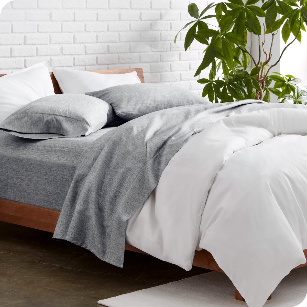 Sale - Microfiber Hydro - Brushed Sheet Set - Bare Home