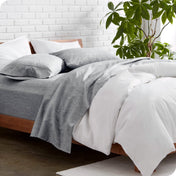 Sale - Microfiber Hydro - Brushed Sheet Set - Bare Home