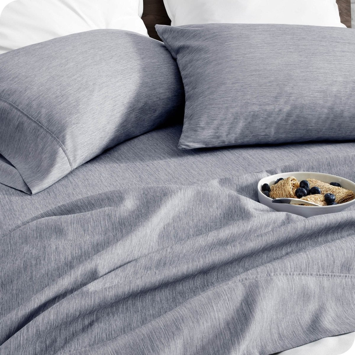 Sale - Microfiber Hydro - Brushed Sheet Set - Bare Home