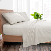 Sale - Microfiber Hydro - Brushed Sheet Set - Bare Home