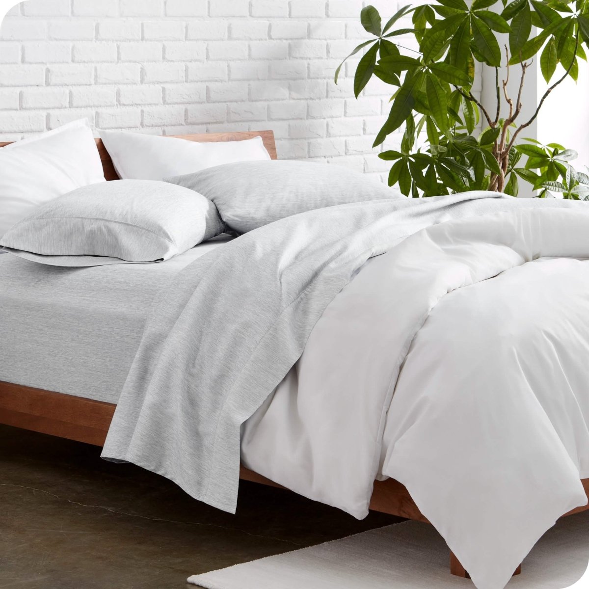 Sale - Microfiber Hydro - Brushed Sheet Set - Bare Home