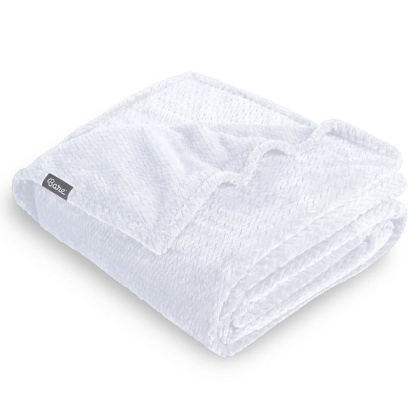 Sale - Microplush Chevron Blanket - Bare Home