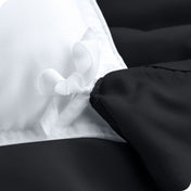 Sale - Organic Cotton Jersey Duvet Cover & Sham Set - Bare Home