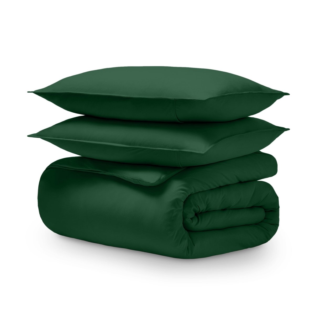 Sale - Organic Cotton Jersey Duvet Cover & Sham Set - Bare Home