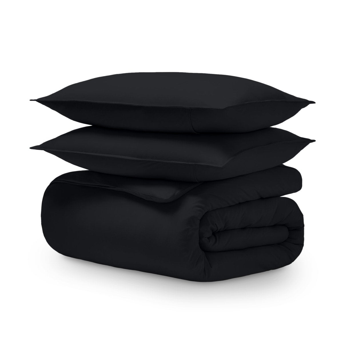 Sale - Organic Cotton Jersey Duvet Cover & Sham Set - Bare Home