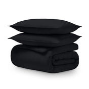 Sale - Organic Cotton Jersey Duvet Cover & Sham Set - Bare Home
