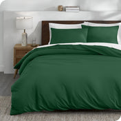 Sale - Organic Cotton Jersey Duvet Cover & Sham Set - Bare Home