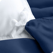 Sale - Organic Cotton Jersey Duvet Cover & Sham Set - Bare Home