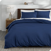 Sale - Organic Cotton Jersey Duvet Cover & Sham Set - Bare Home