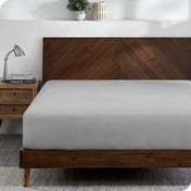 Sale - Organic Cotton Jersey Fitted Sheet - Bare Home