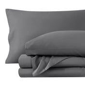 Sale - Organic Cotton Sateen Sheet Set - Bare Home