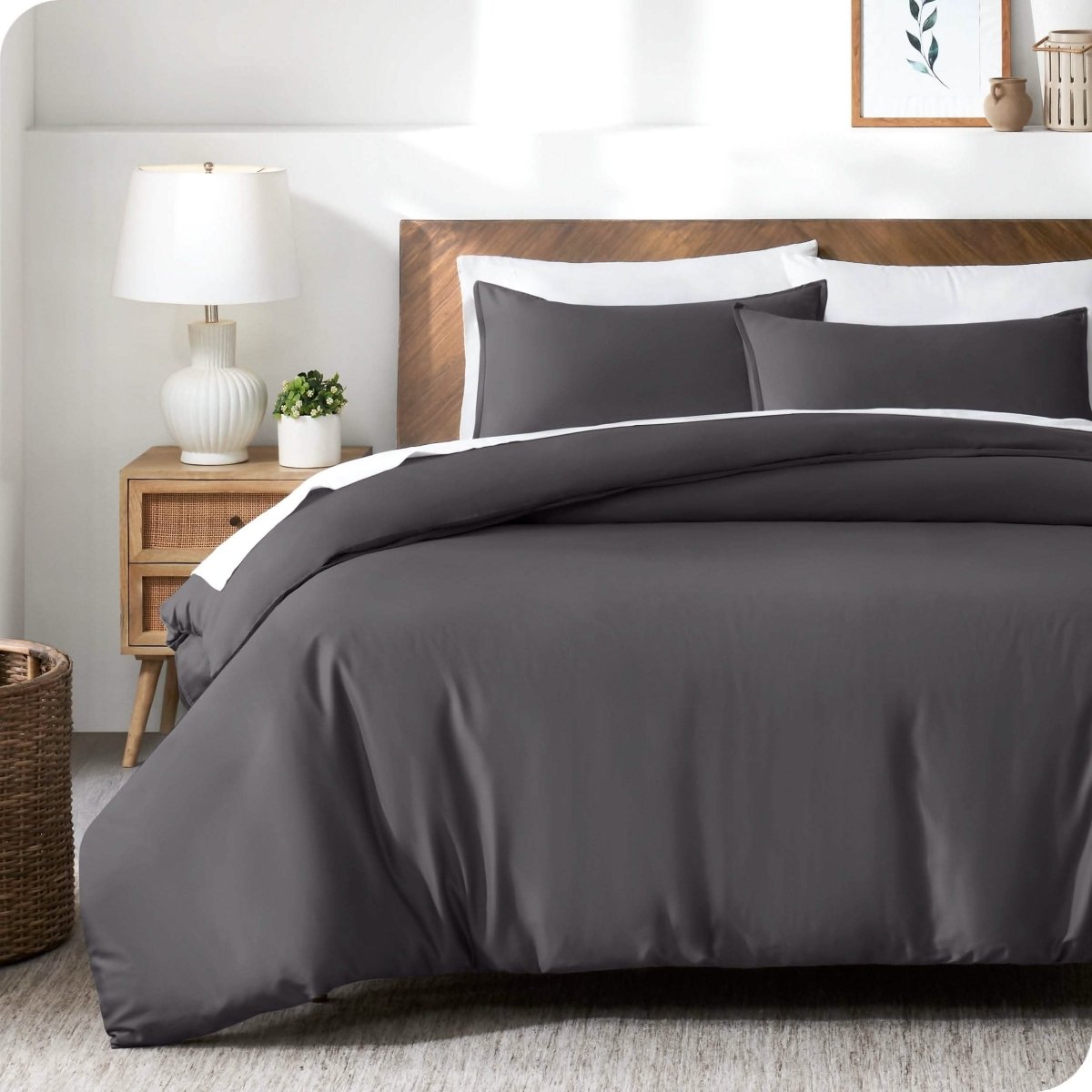 Sale - TENCEL Lyocell Duvet Cover Set - Bare Home
