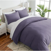Sale - Washed Microfiber Duvet Cover & Sham Set - Bare Home