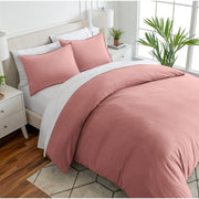 Sale - Washed Microfiber Duvet Cover & Sham Set - Bare Home