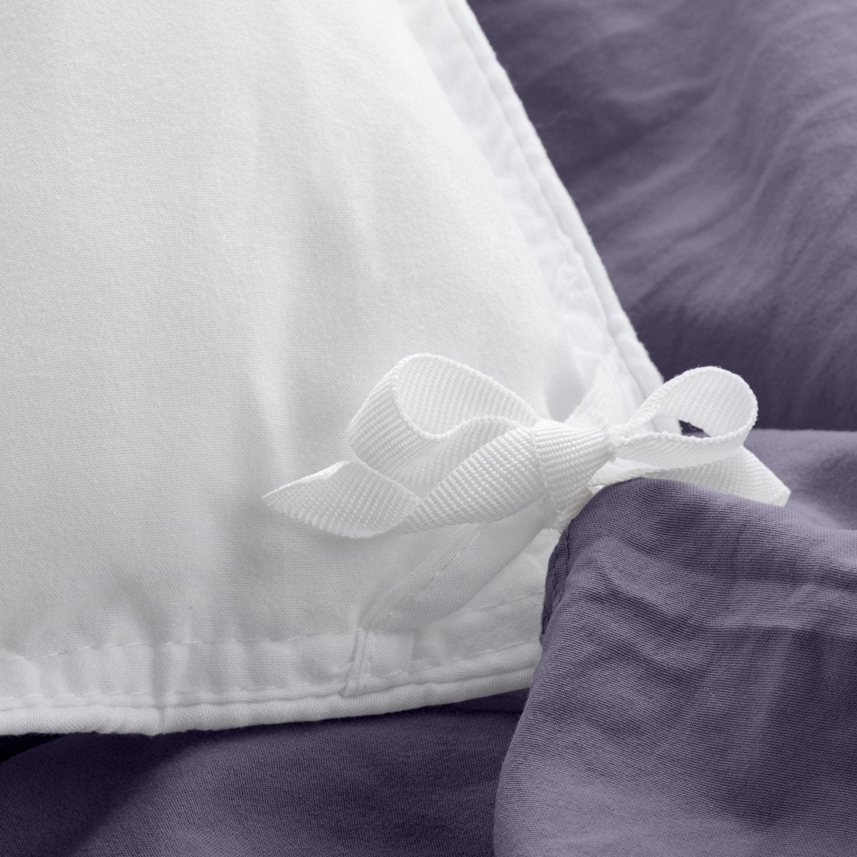 Sale - Washed Microfiber Duvet Cover & Sham Set - Bare Home