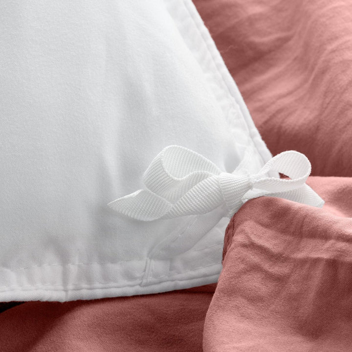 Sale - Washed Microfiber Duvet Cover & Sham Set - Bare Home