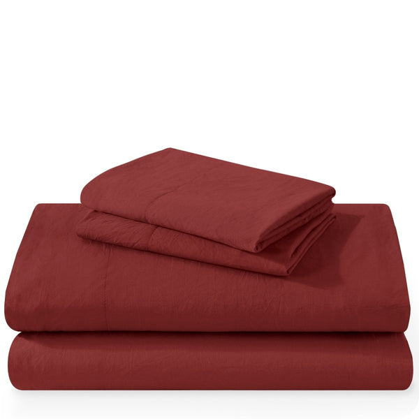 Sale - Washed Microfiber Sheet Set - Bare Home