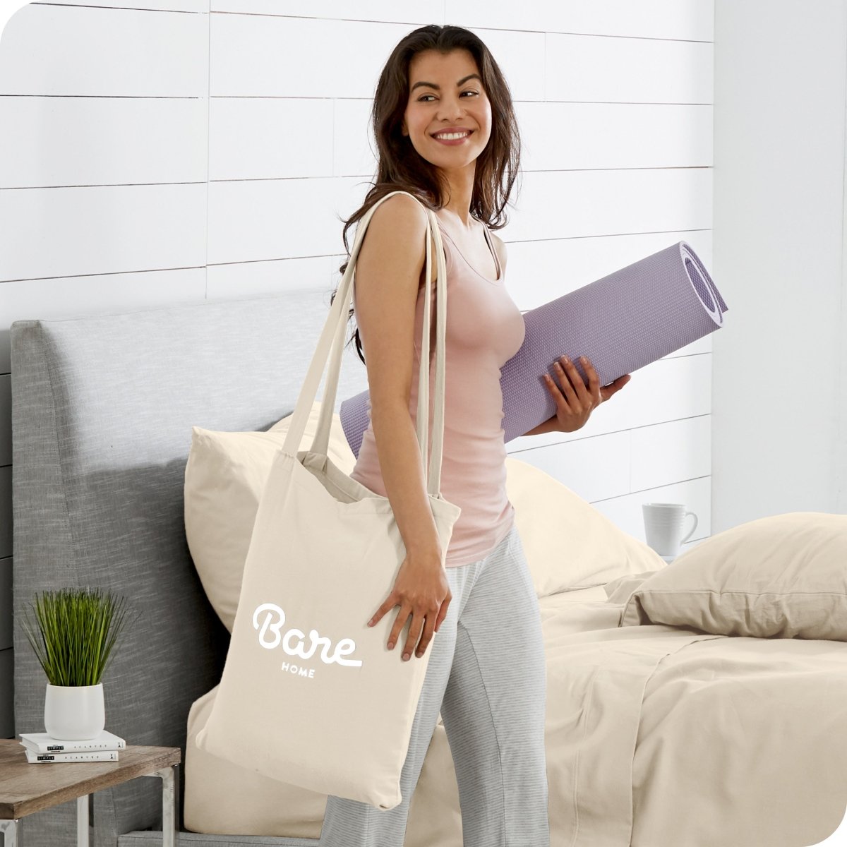 Cotton Flannel Sheet Set - Bare Home