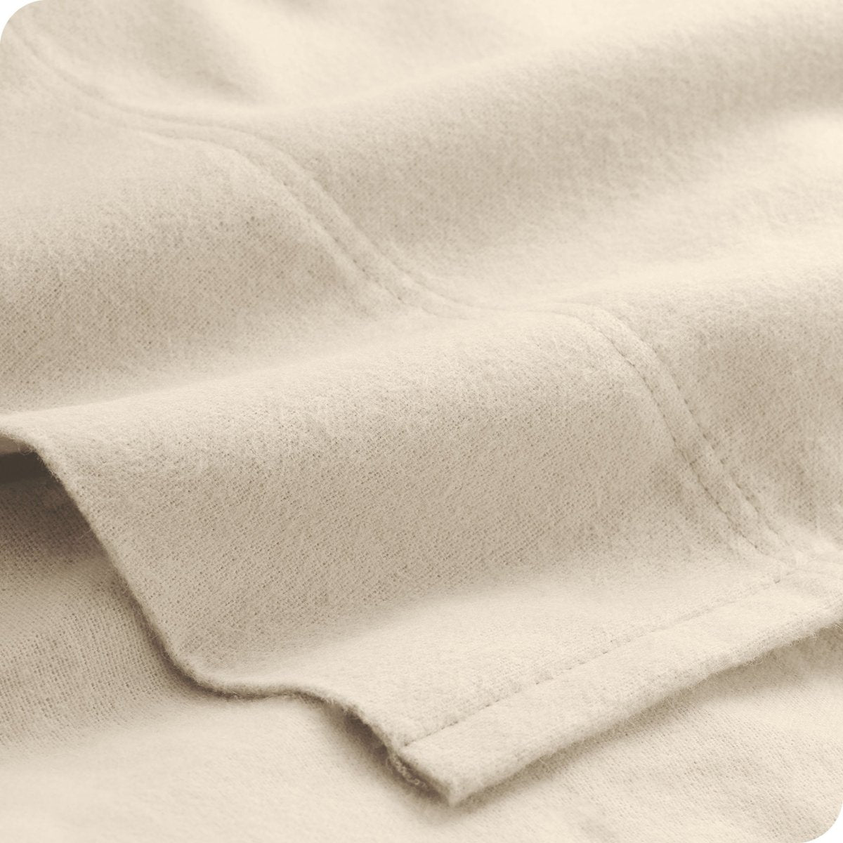 Cotton Flannel Sheet Set - Bare Home