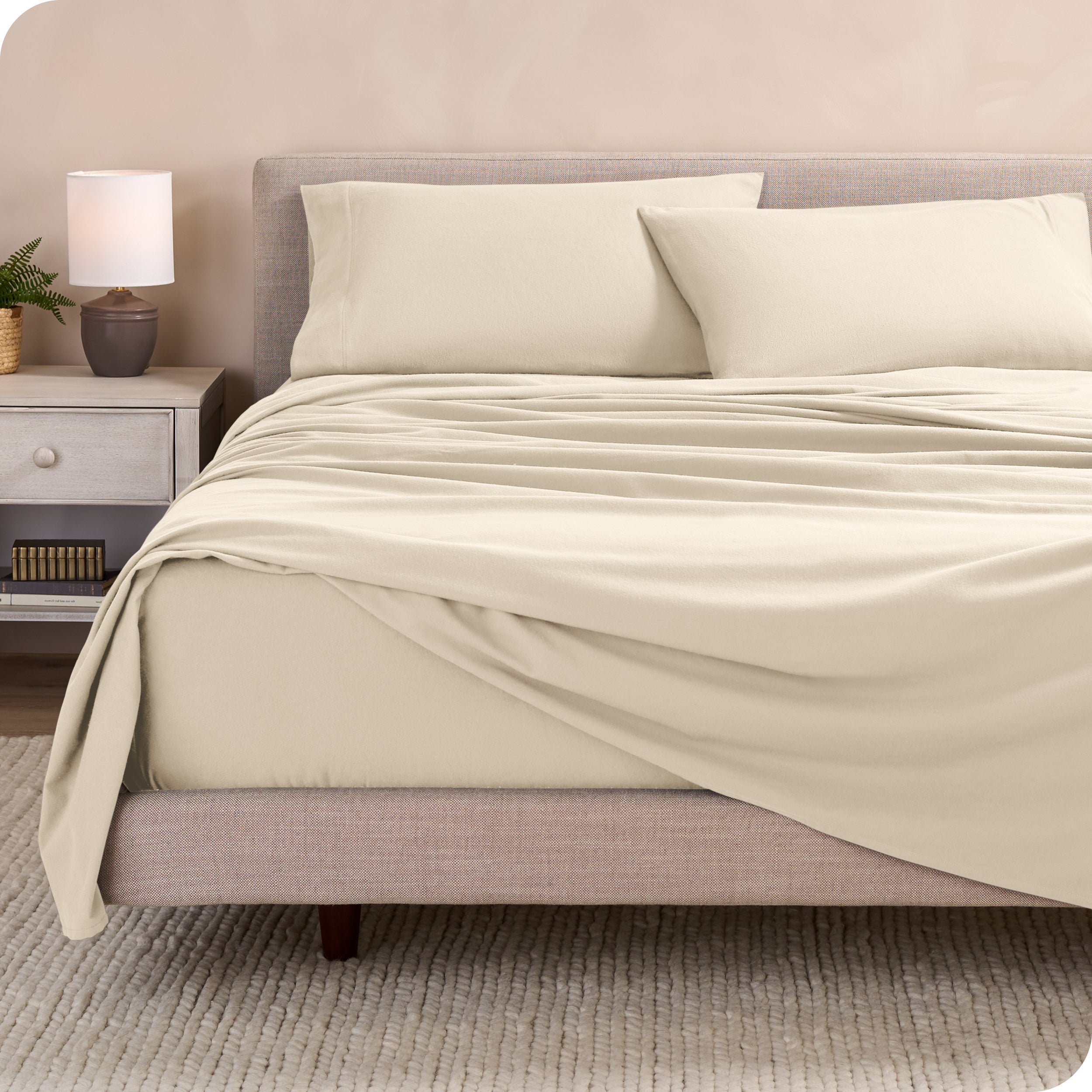 Cotton Flannel Sheet Set