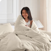 Microfiber Duvet Cover & Sham Set - Bare Home