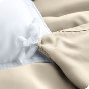 Microfiber Duvet Cover & Sham Set - Bare Home