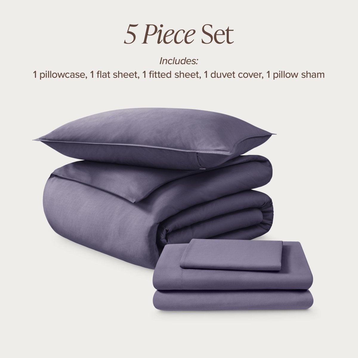 Sateen Bedding Bundle - Bare Home