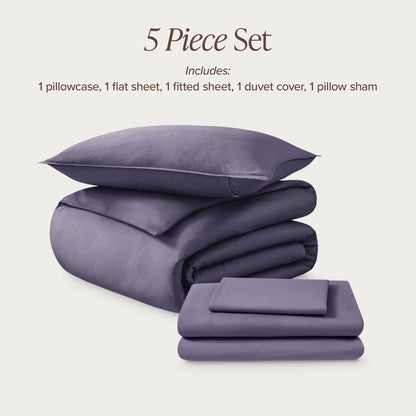 Sateen Bedding Bundle - Bare Home