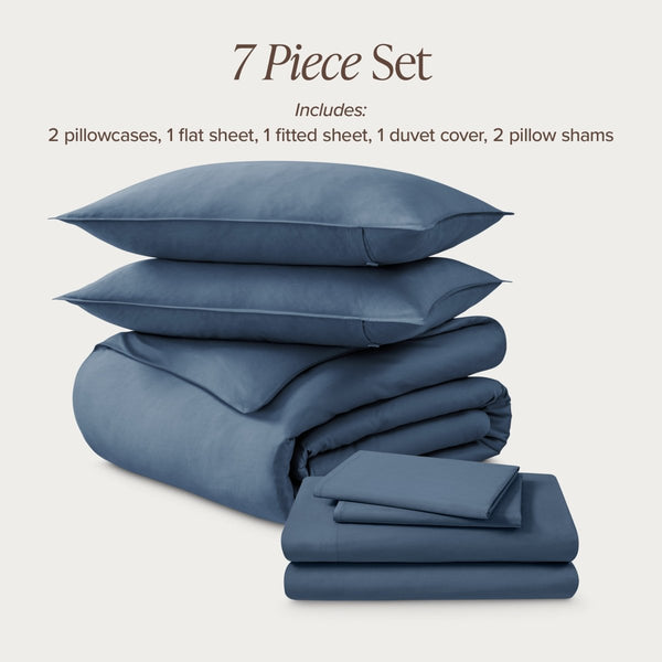 Sateen Bedding Bundle - Bare Home