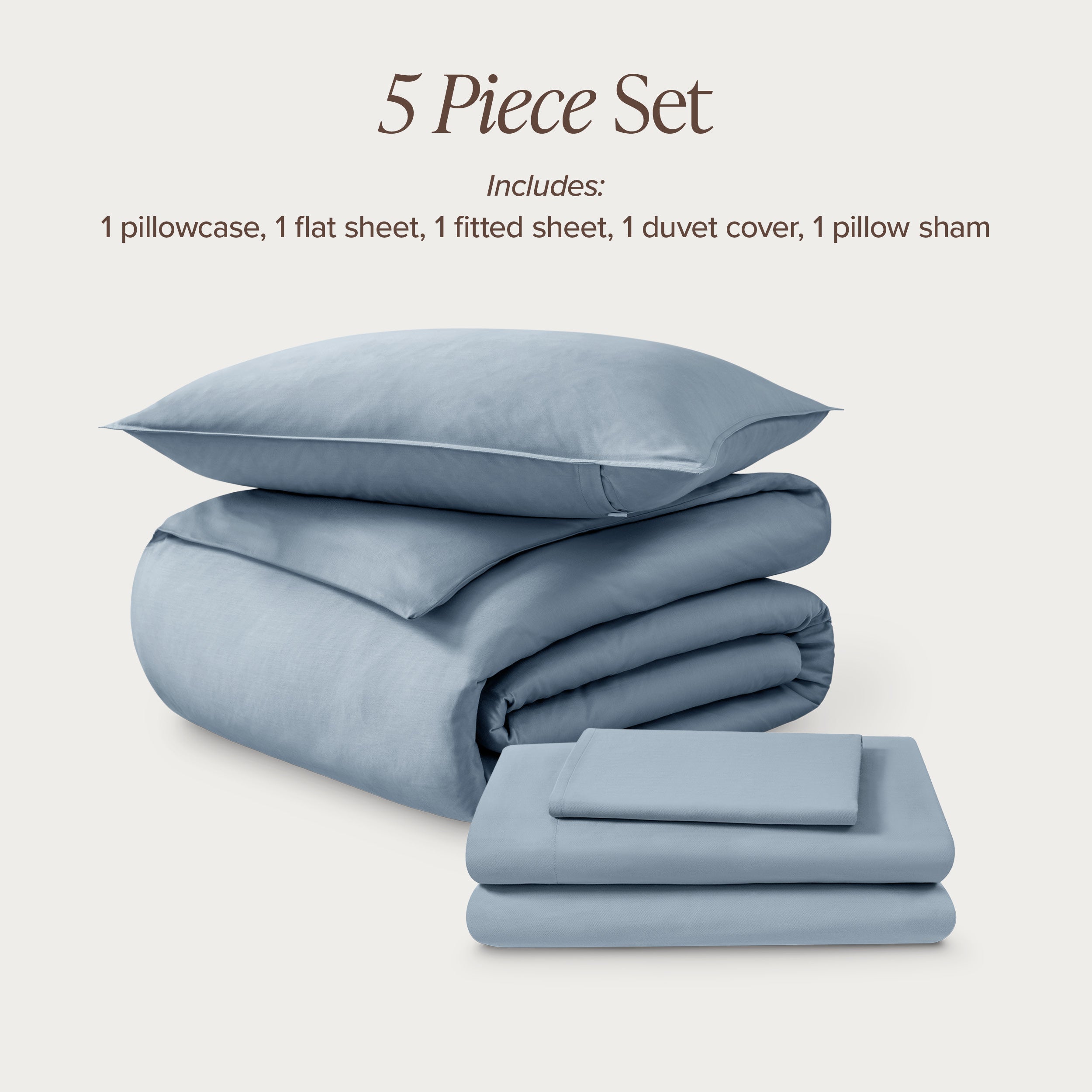 Sateen Bedding Bundle - Bare Home