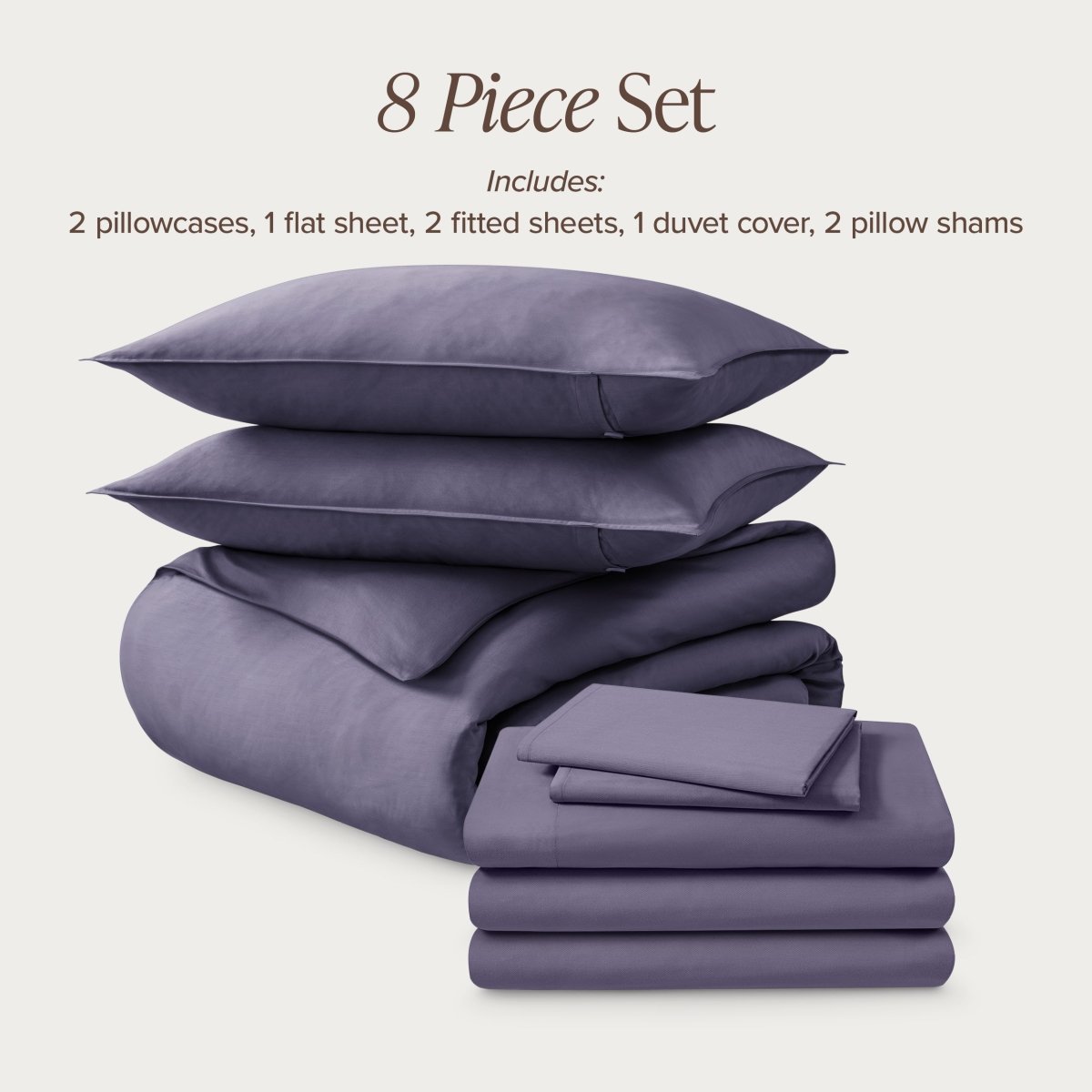 Sateen Bedding Bundle - Bare Home